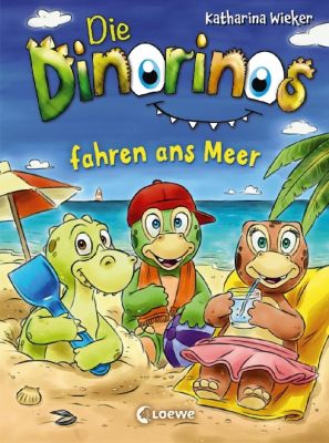 Buch - Die Dinorinos fahren ans Meer, Band 4
