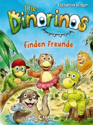 Buch - Die Dinorinos finden Freunde, Band 3