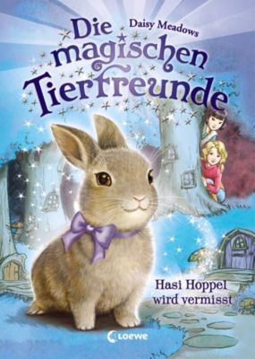 Image of Buch - Die magischen Tierfreunde: Hasi Hoppel wird vermisst, Band 1