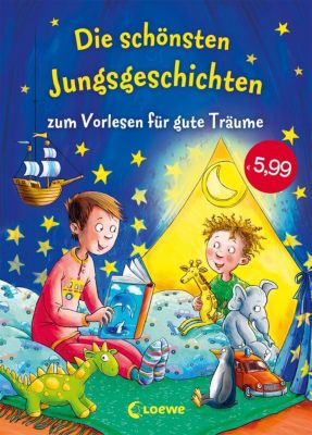 Buch - Die schnsten Jungsgeschichten zum Vorlesen gute Trume Kinder