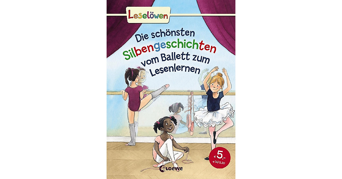 Buch - Leselöwen: Die schönsten Silbengeschichten vom Ballett zum Lesenlernen