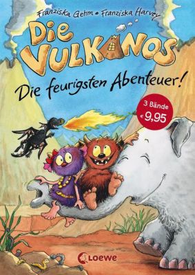Buch - Die Vulkanos: Die feurigsten Abenteuer