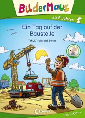 Image of Buch - Bildermaus: Ein Tag auf der Baustelle