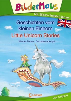 Image of Buch - Bildermaus: Geschichten vom kleinen Einhorn / Little Unicorn Stories