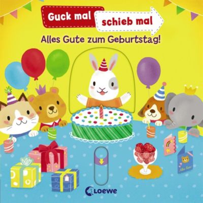 Buch - Guck mal, schieb mal! Alles Gute zum Geburtstag!