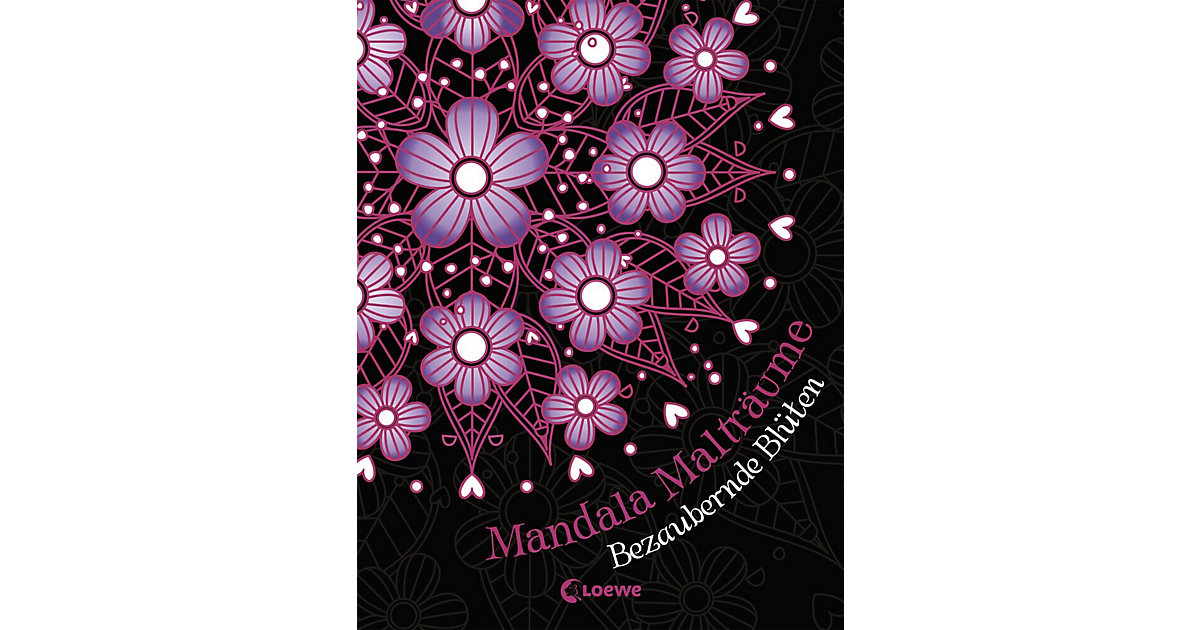 Buch - Mandala-Malträume: Bezaubernde Blüten