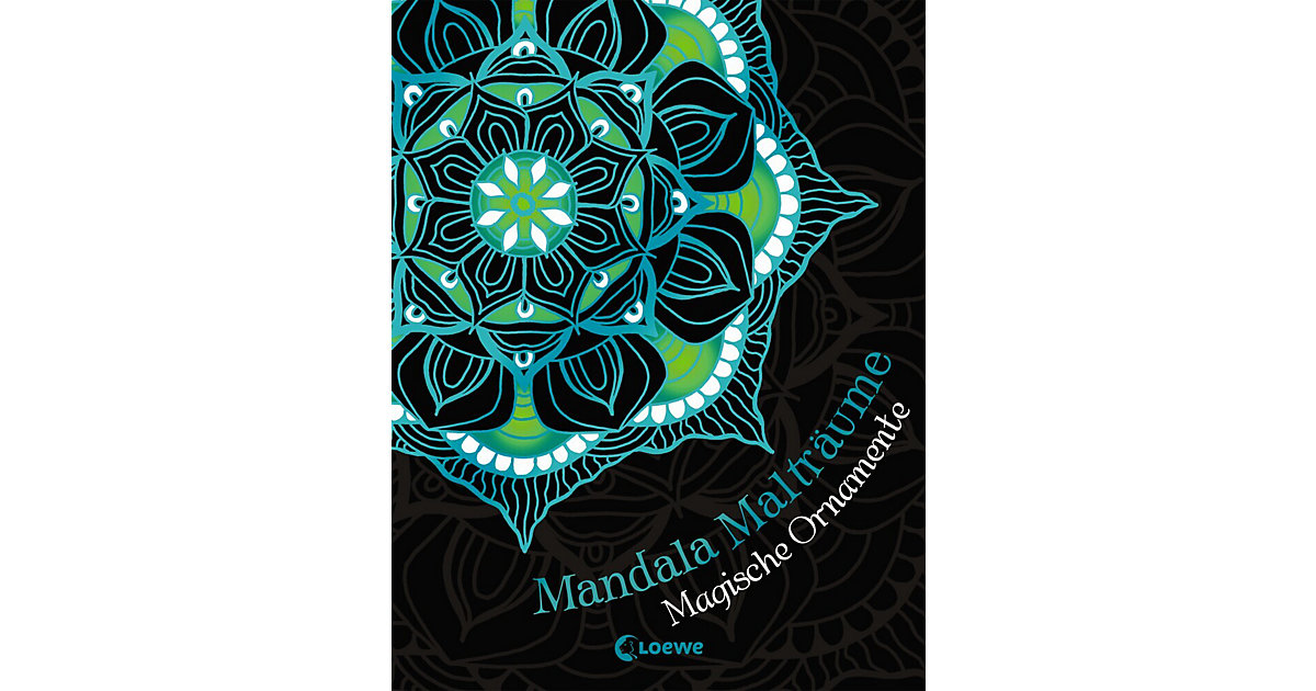 Buch - Mandala-Malträume: Magische Ornamente