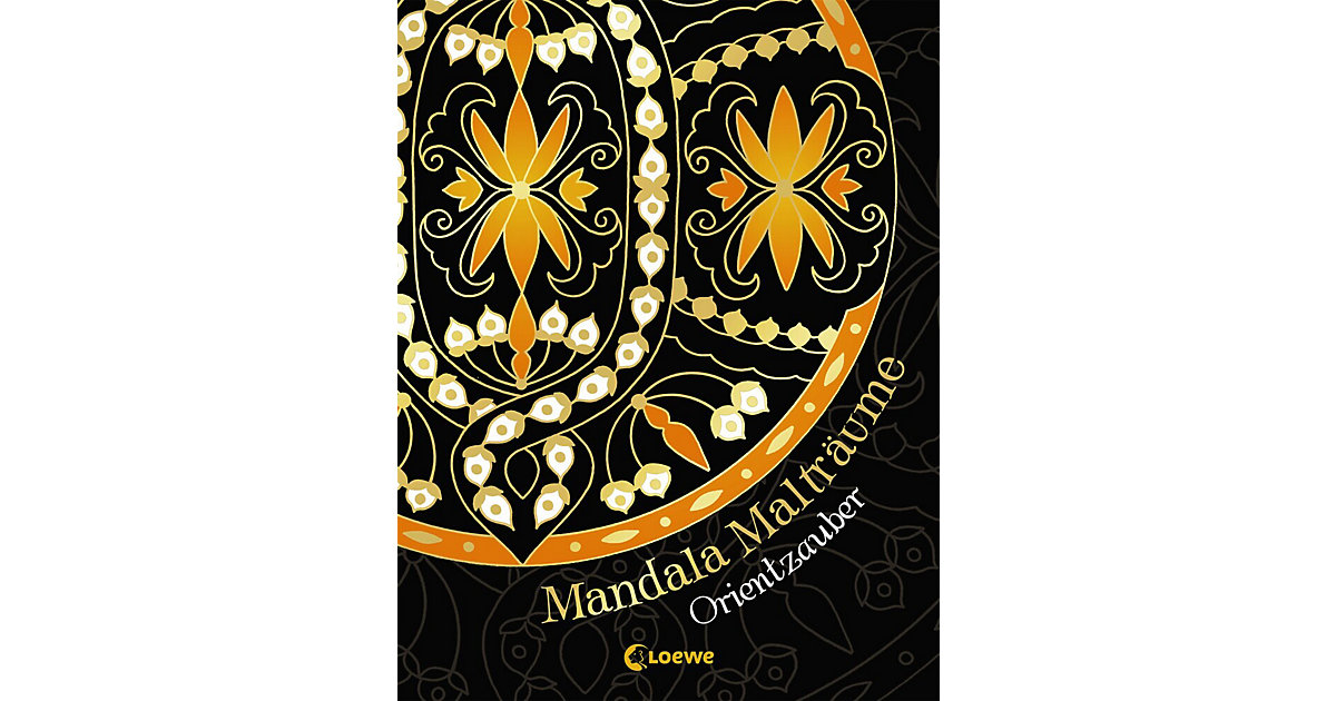 Buch - Mandala-Malträume: Orientzauber
