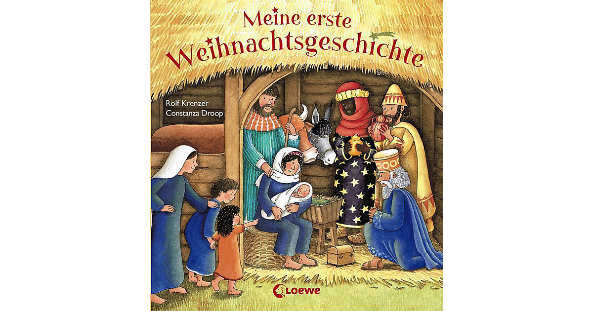 Buch - Meine erste Weihnachtsgeschichte