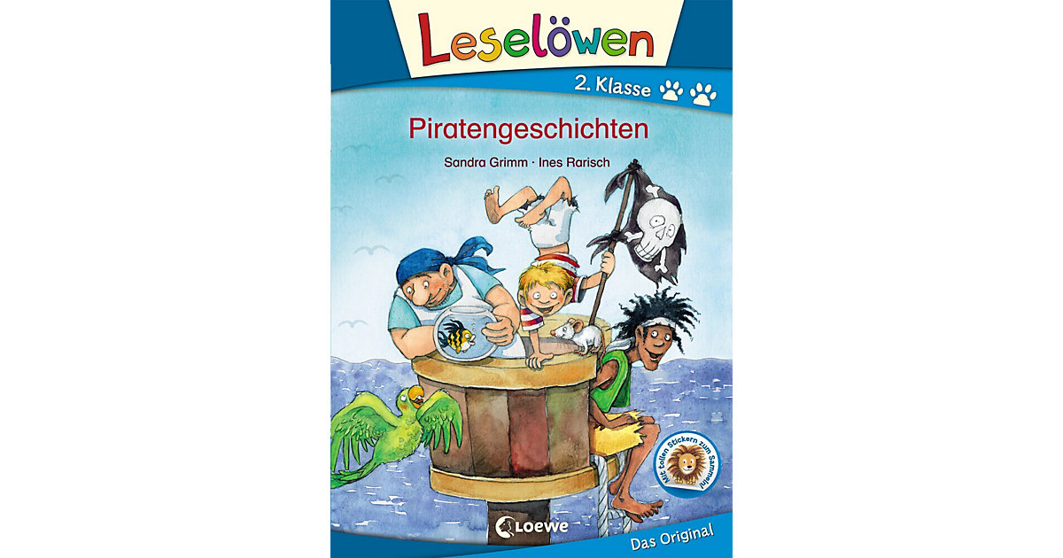 Buch - Leselöwen: Piratengeschichten