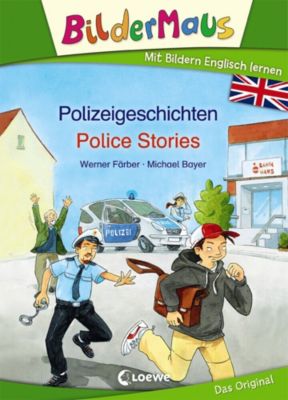 Buch - Bildermaus: Polizeigeschichten / Police Stories