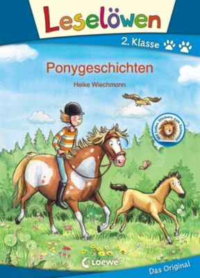 Buch - Leselöwen: Ponygeschichten