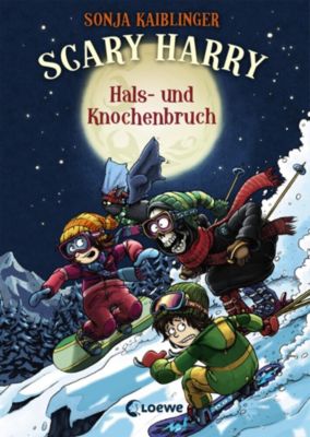 Image of Buch - Scary Harry: Hals- und Knochenbruch, Band 6