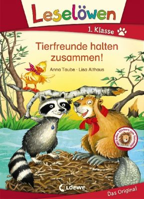 Buch - Leselwen: Tierfreunde halten zusammen!
