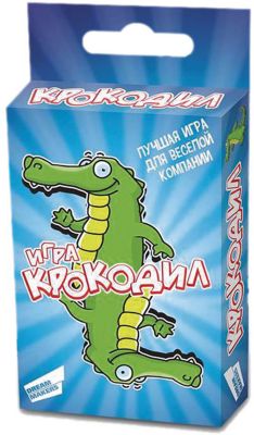 Настольная игра "Крокодил Mini" Dream makers