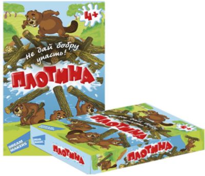 Настольная игра "Плотина" Dream makers
