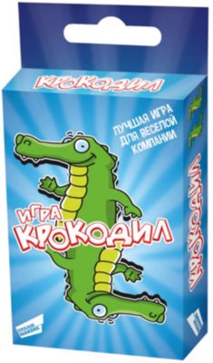Настольная игра "Крокодил" Dream makers
