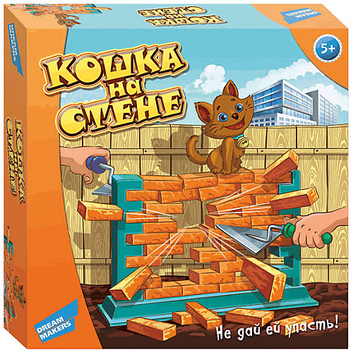 Настольная игра "Кошка на стене" Dream makers от Dream Makers