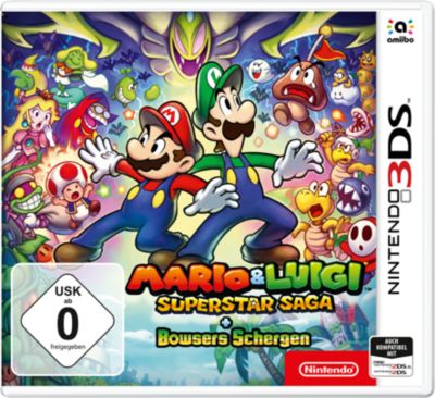 3DS Mario & Luigi: Super Star Saga + Bowsers Schergen