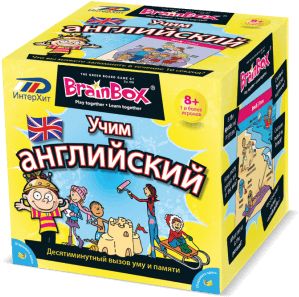 Настольная игра Сундучок знаний "Учим английский" BrainBox