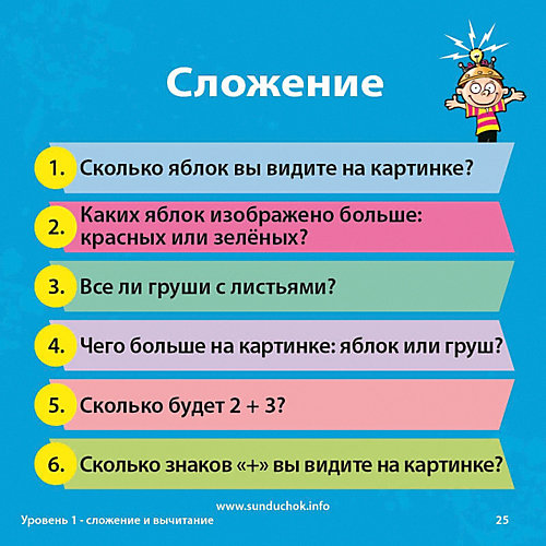 Большой комплект BrainBox "Сундучок Знаний", Математика от Сундучок знаний