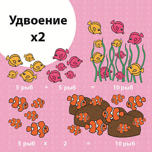 Большой комплект BrainBox "Сундучок Знаний", Математика от Сундучок знаний