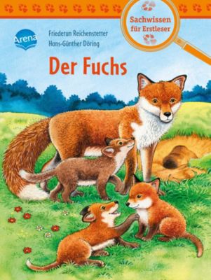 Buch - Der Bcherbr - Sachwissen Natur: So leben die Tiere - Der Fuchs, 1. Klasse