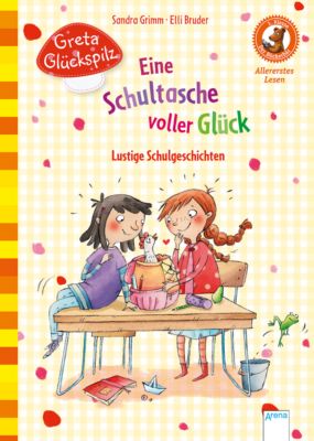Buch - Der Bcherbr: Greta Glckspilz: Eine Schultasche voller Glck - Lustige Schulgeschichten, 1. Klasse