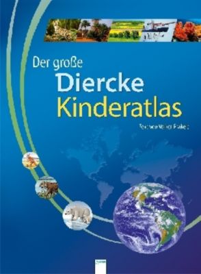 Buch - Der groe Diercke Kinderatlas