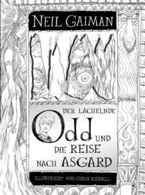 Buch - Der lächelnde Odd und die Reise nach Asgard