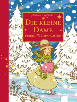 Buch - Die kleine Dame feiert Weihnachten