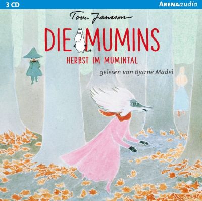 Die Mumins: Herbst im Mumintal, 3 Audio-CDs Hörbuch
