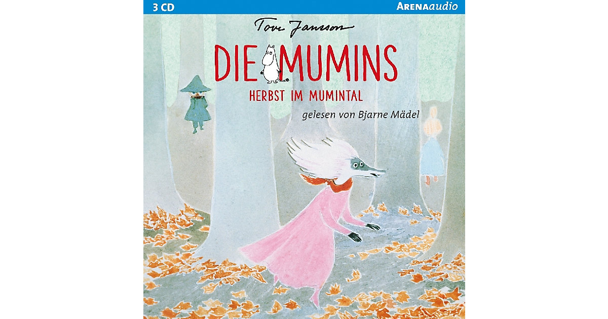 Image of Die Mumins: Herbst im Mumintal, 3 Audio-CDs Hörbuch