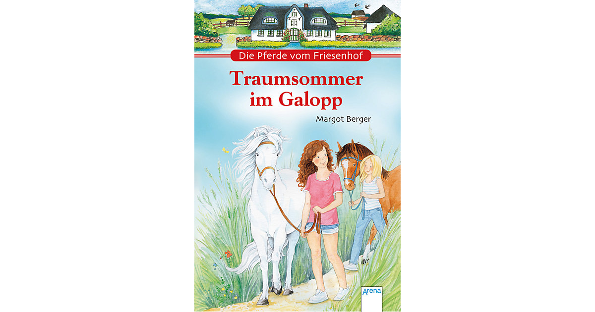 Buch - Die Pferde vom Friesenhof - Traumsommer im Galopp