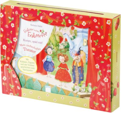 Buch - Erdbeerinchen Erdbeerfee: Komm, spiel mit!, Theaterbox