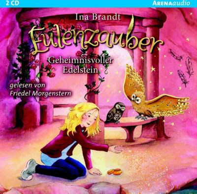 Eulenzauber: Geheimnisvoller Edelstein, 2 Audio-CDs H�rbuch