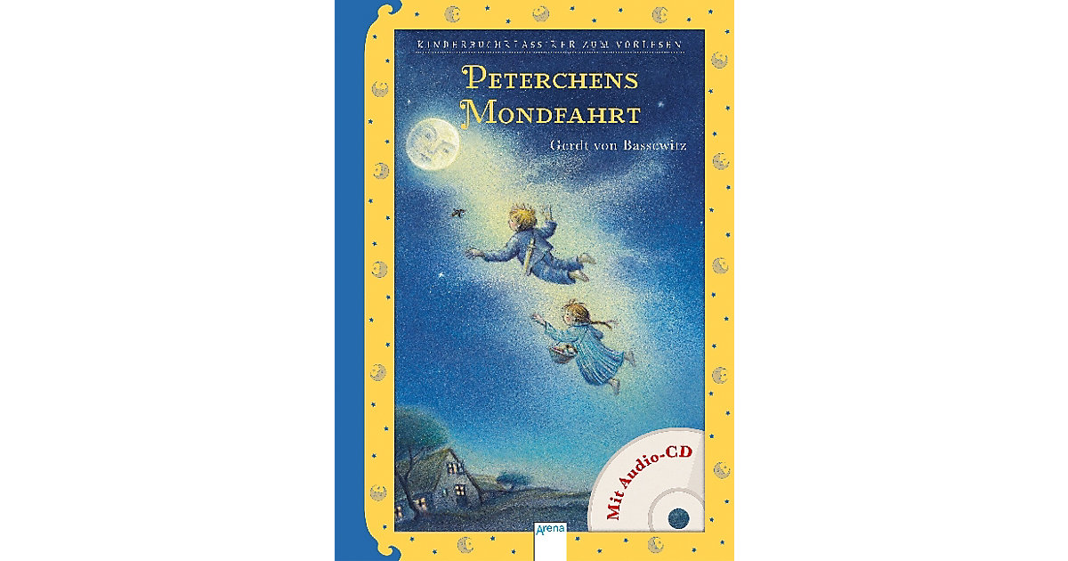 Buch - Kinderbuchklassiker zum Vorlesen: Peterchens Mondfahrt, mit Audio-CD