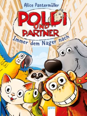 Buch - Poldi und Partner: Immer dem Nager nach, Band 1