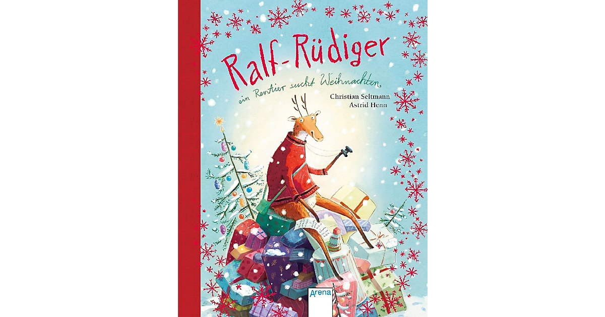 Buch - Ralf Rüdiger: Ein Rentier sucht Weihnachten, Mini-Ausgabe
