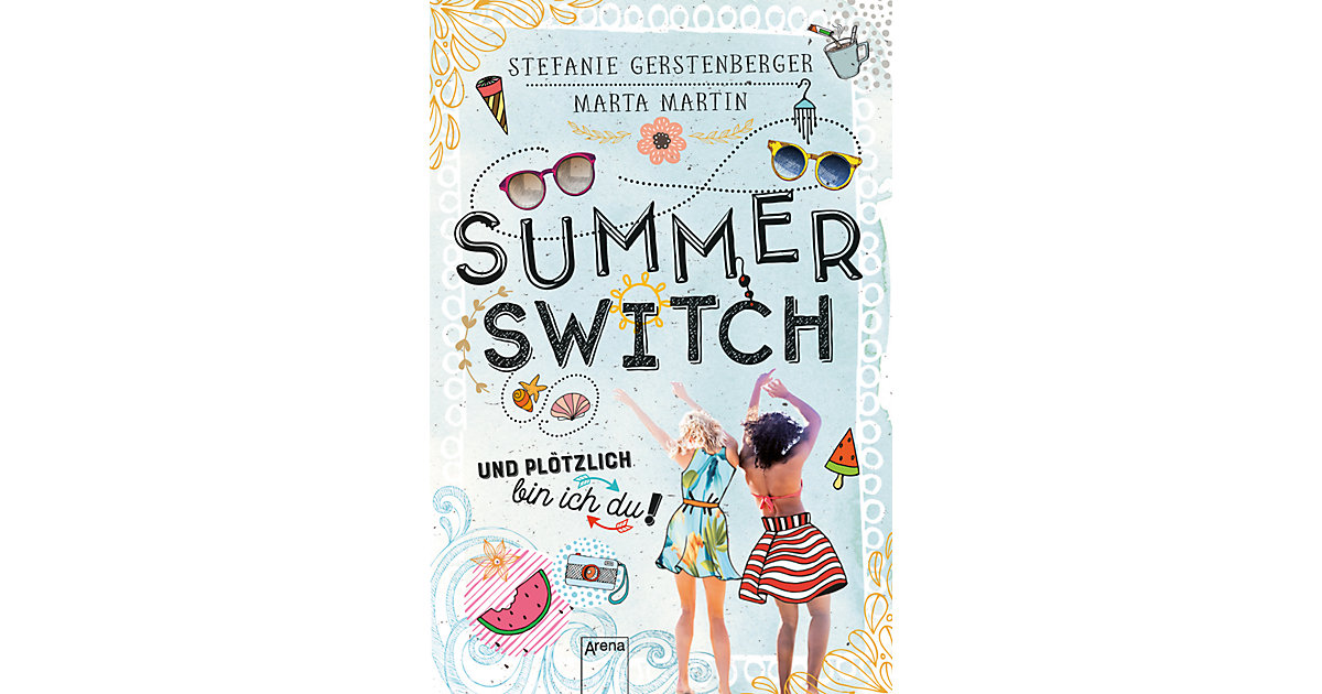 Buch - Summer Switch - Und plötzlich bin ich du!
