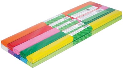 Набор крепированной бумаги 50*250 см 10шт Greenwich Line