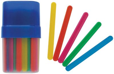 Набор счетных палочек 50 шт ArtSpace, в пенале