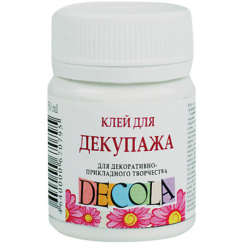 Клей для декупажа 50мл Decola от Невская палитра