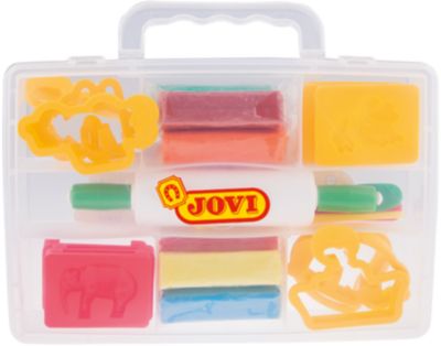 Пластилин 8 цветов 200г JOVI