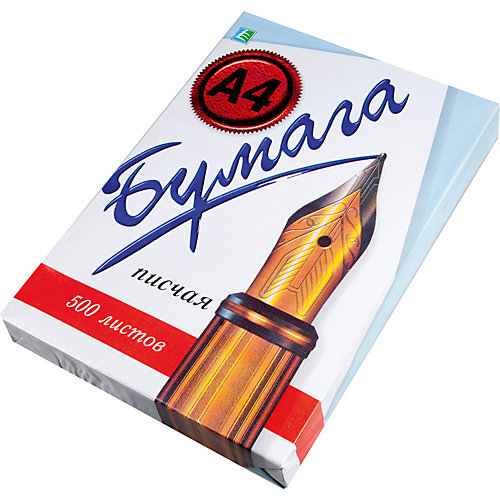 Бумага писчая Кондопога, А4 500 листов от Кондопога