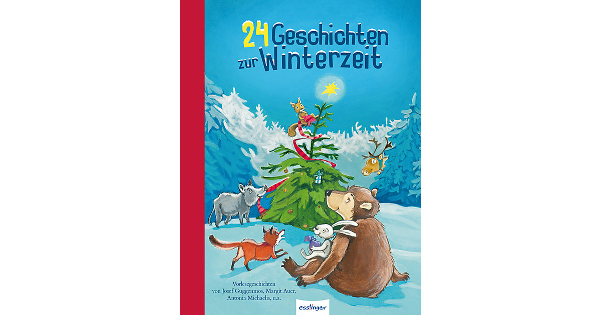 Buch - 24 Geschichten zur Winterzeit