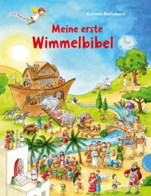 Buch - Dein kleiner Begleiter: Meine erste Wimmelbibel