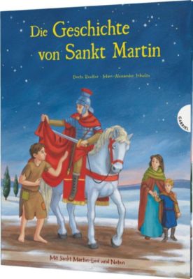 Buch - Die Geschichte von Sankt Martin