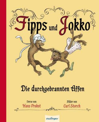 Buch - Fipps und Jokko: Die durchgebrannten Affen