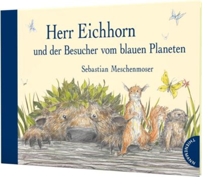 Buch - Herr Eichhorn und der Besucher vom blauen Planeten